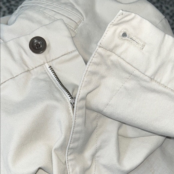Chaps Cream Chinos - Picture 5 of 8